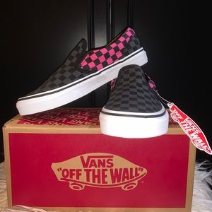 Classic Slip-On Checkerboard Vans!